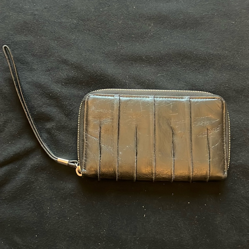Leather Clutch Wallet